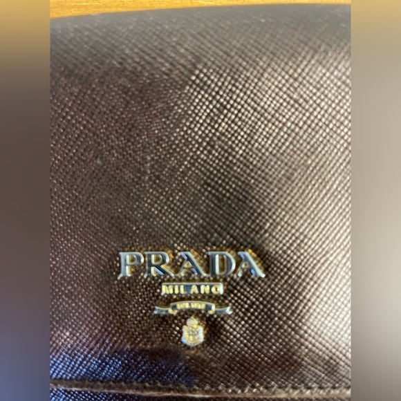 Prada Bronze Leather Wallet - Picture 2 of 14